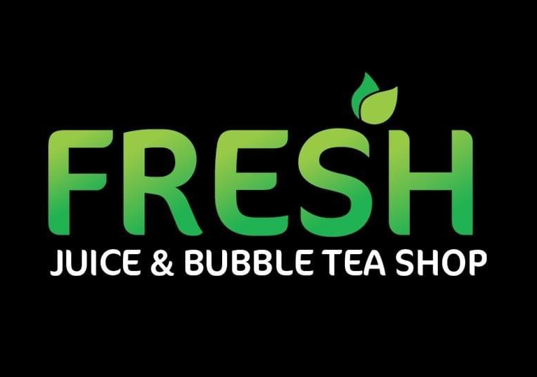 Логотип Fresh Juice&Bubble Tea Shop