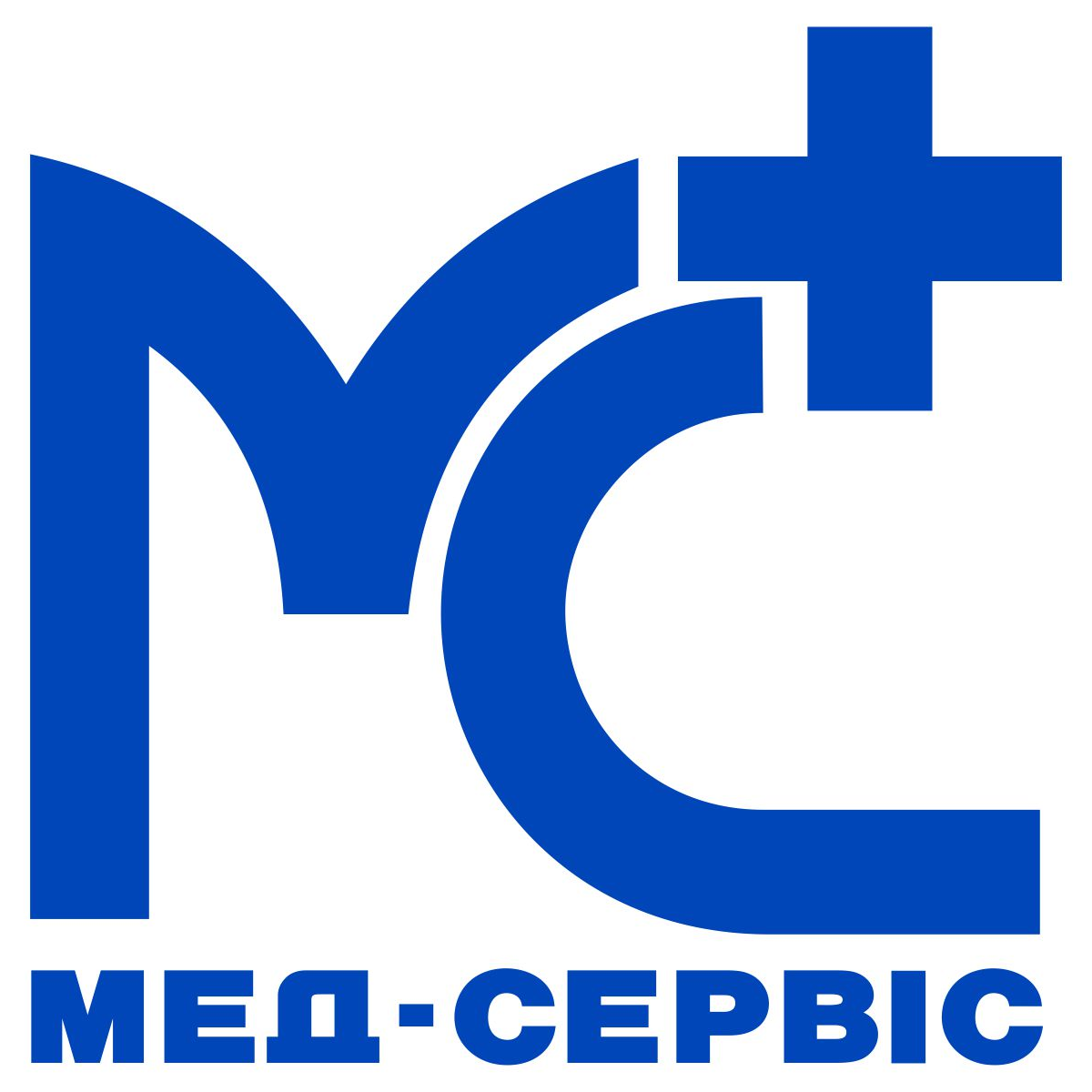  Логотип компанії Мед-Сервіс