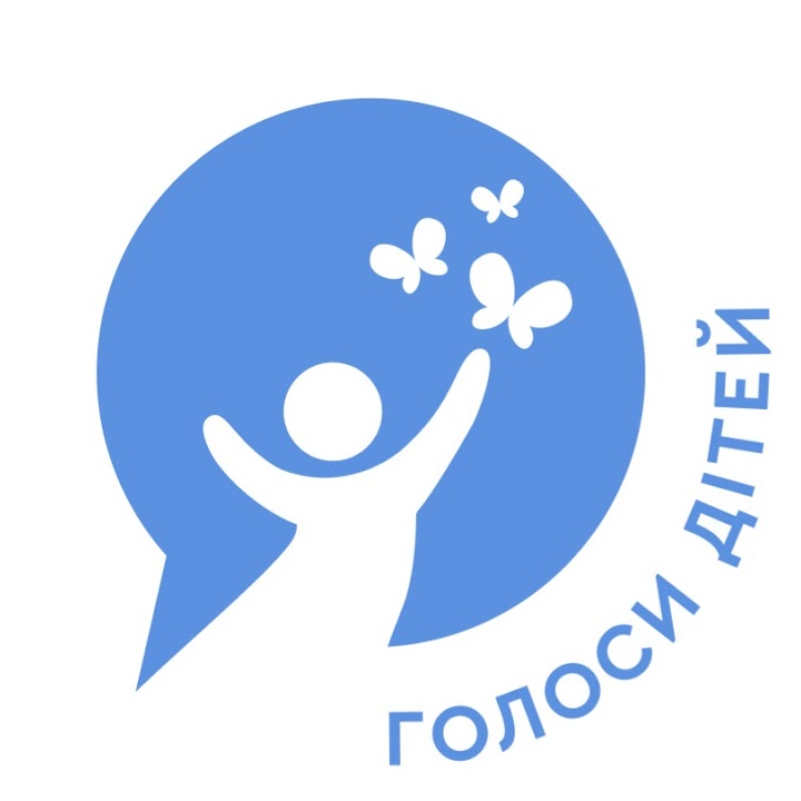  Логотип компанії БФ "Голоси дітей"