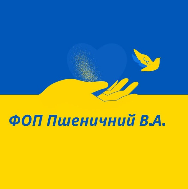 Логотип ФОП ПШЕНИЧНИЙ В.А.